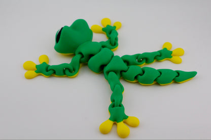 Magnetic Gecko - super cute flexible friend