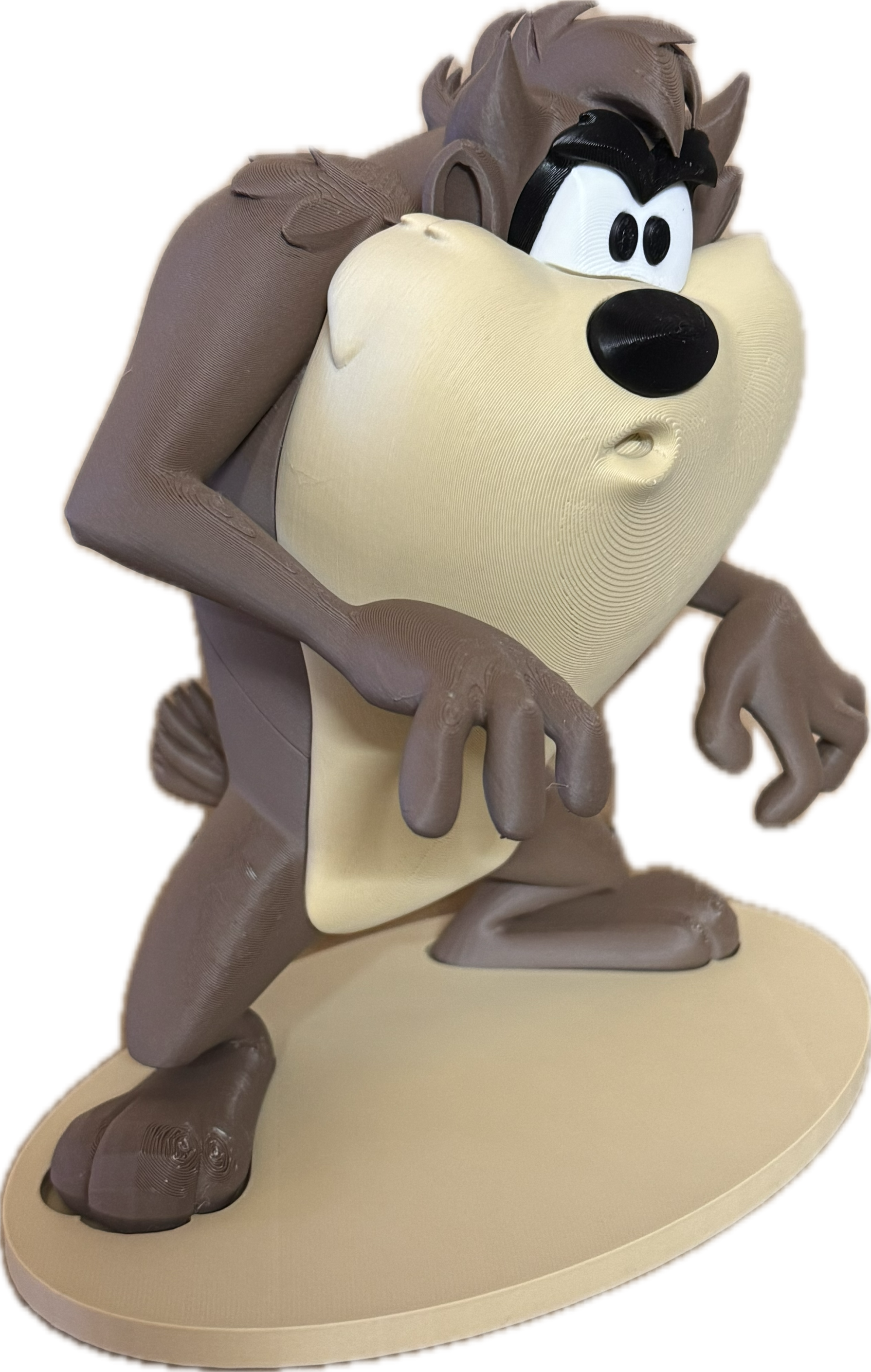 Tasmanian devil model - Myth & Motion by The Braysdown Workshop