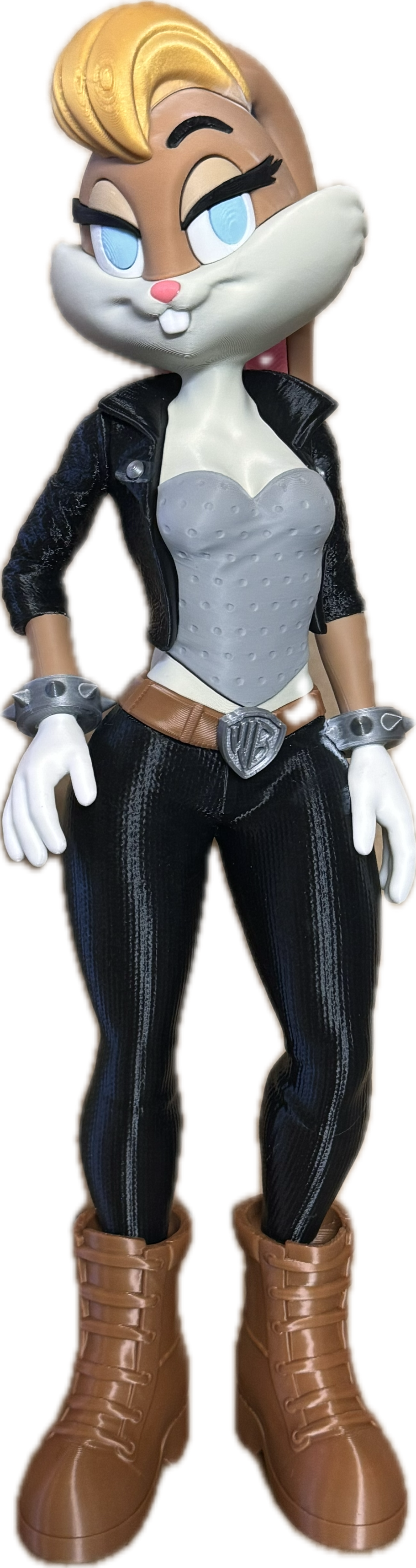 Lola Bunny - Biker edition - Myth & Motion by The Braysdown Workshop