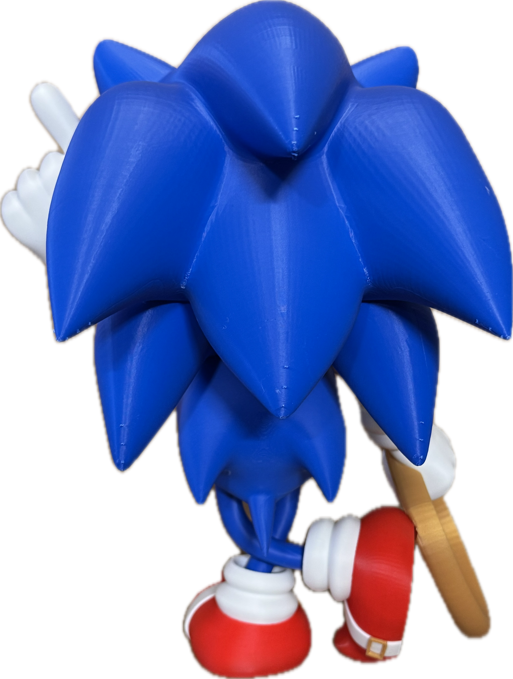 Sonic & ring model - Myth & Motion by The Braysdown Workshop