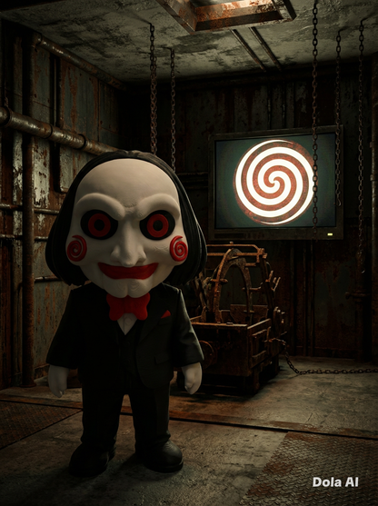 Jigsaw inspired character - Myth & Motion by The Braysdown Workshop