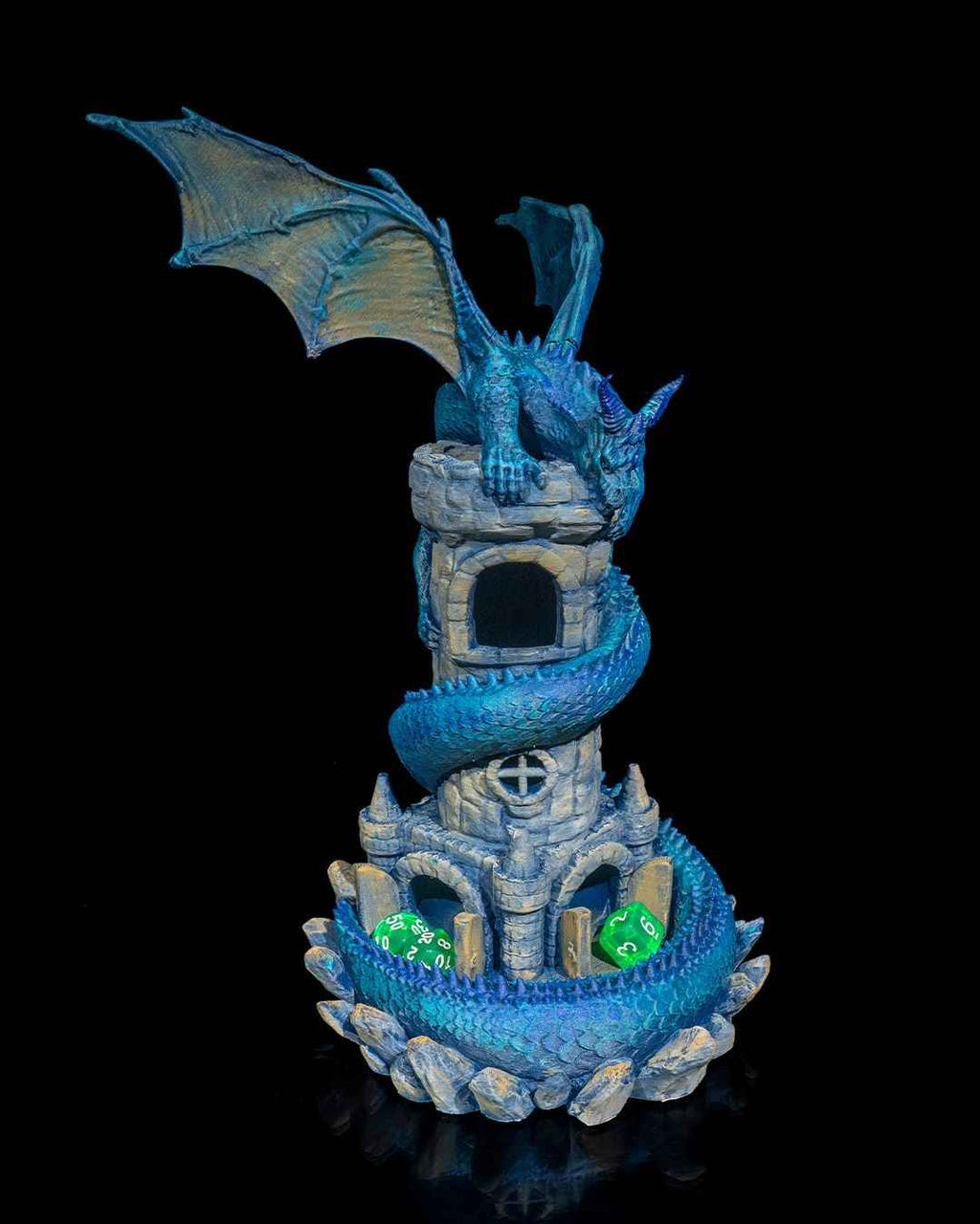 Dice Tower - Guardian of the Tower - Myth & Motion by The Braysdown Workshop
