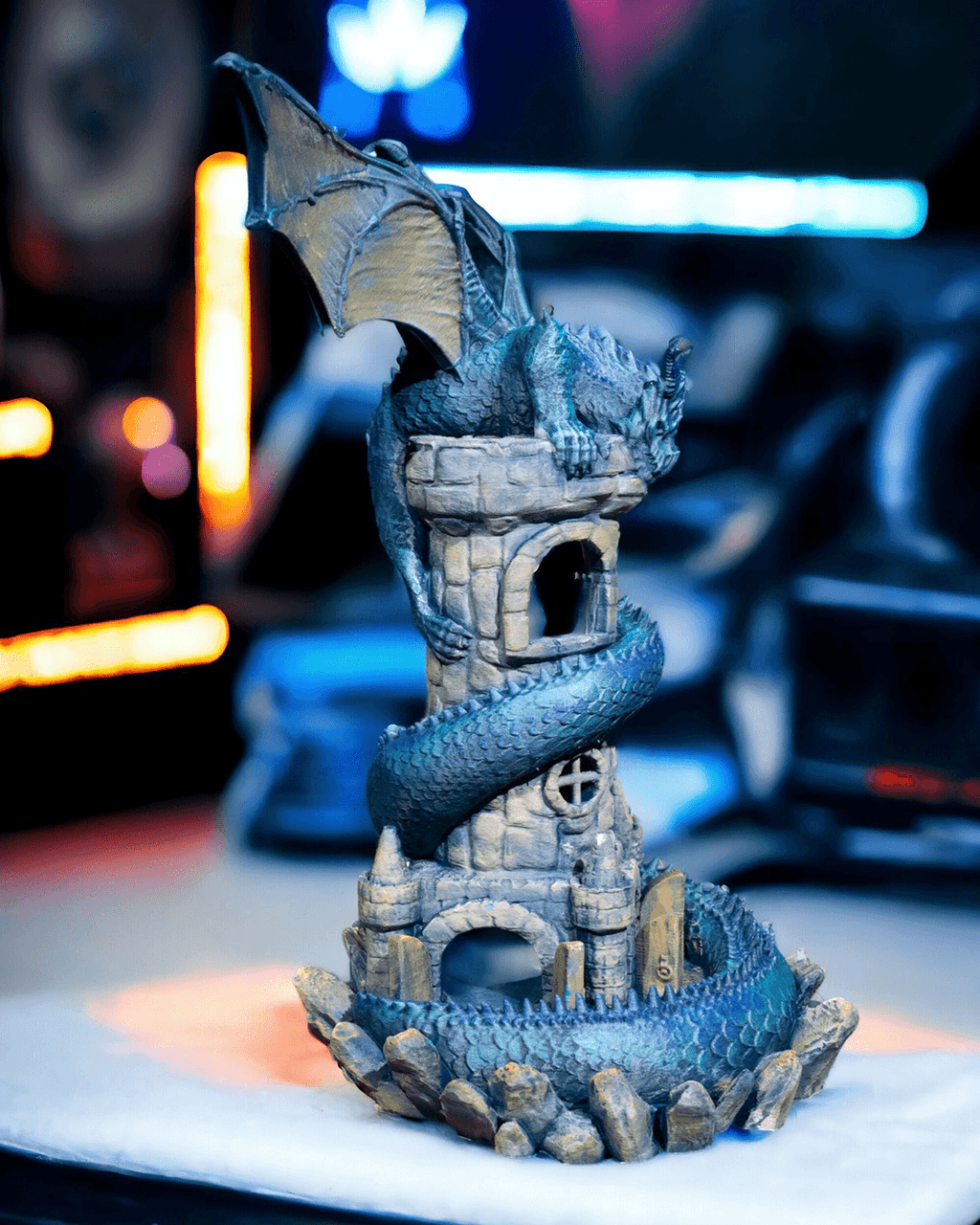 Dice Tower - Guardian of the Tower - Myth & Motion by The Braysdown Workshop