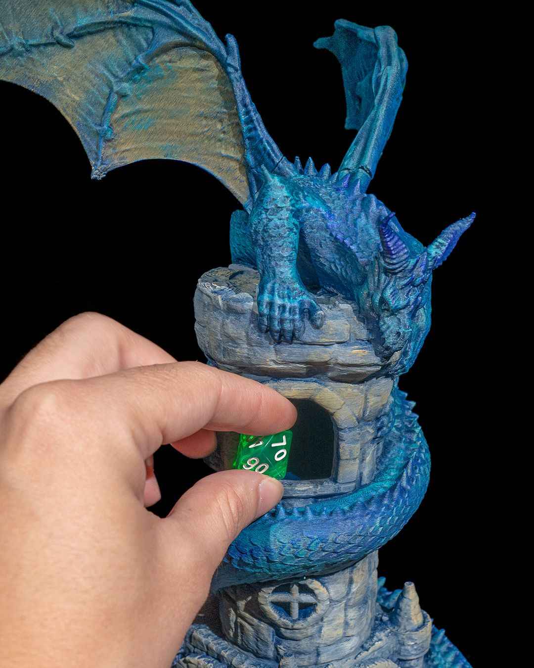 Dice Tower - Guardian of the Tower - Myth & Motion by The Braysdown Workshop