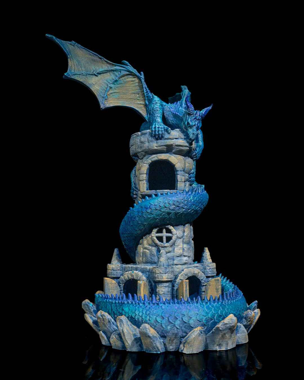 Dice Tower - Guardian of the Tower - Myth & Motion by The Braysdown Workshop