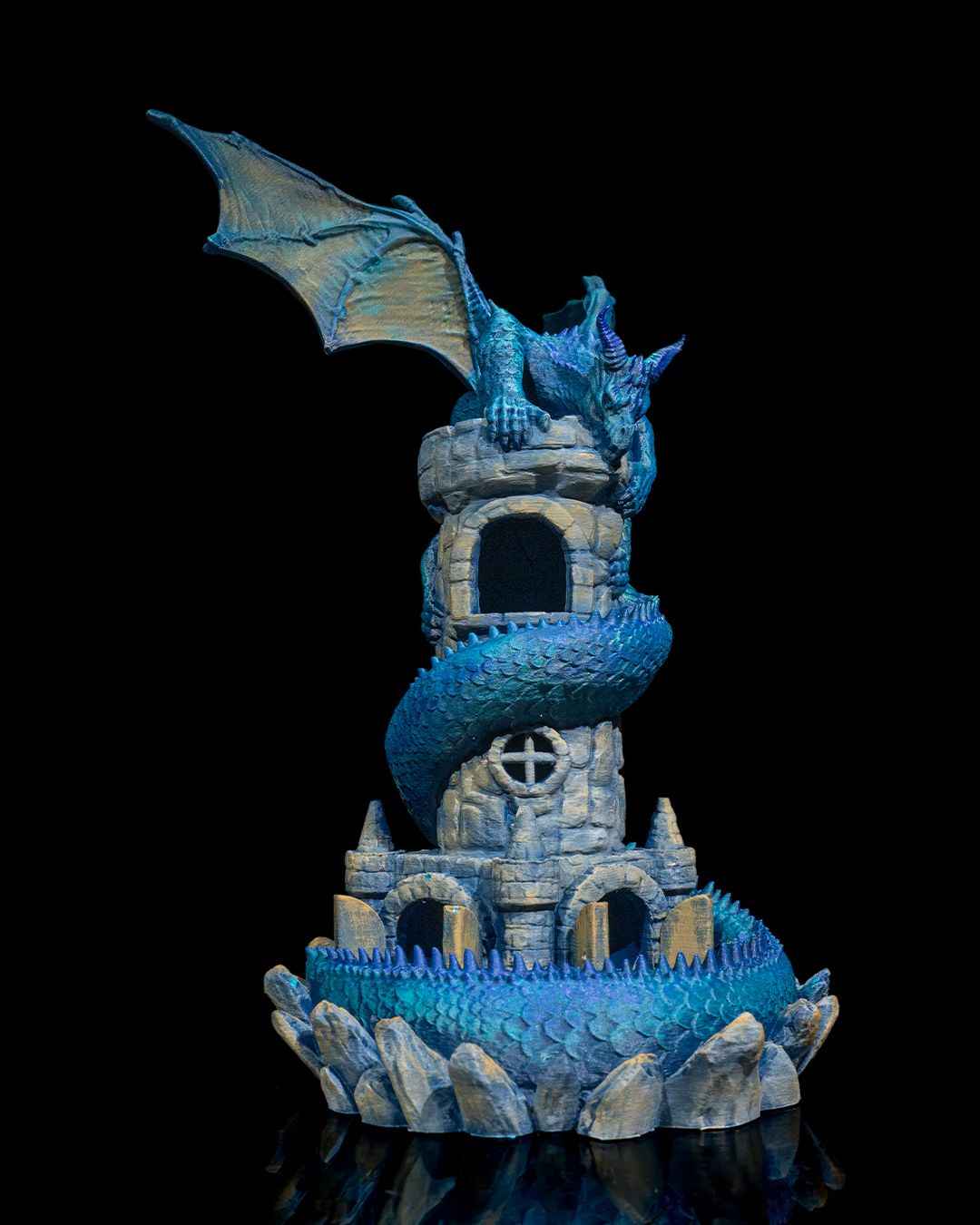Dice Tower - Guardian of the Tower - Myth & Motion by The Braysdown Workshop