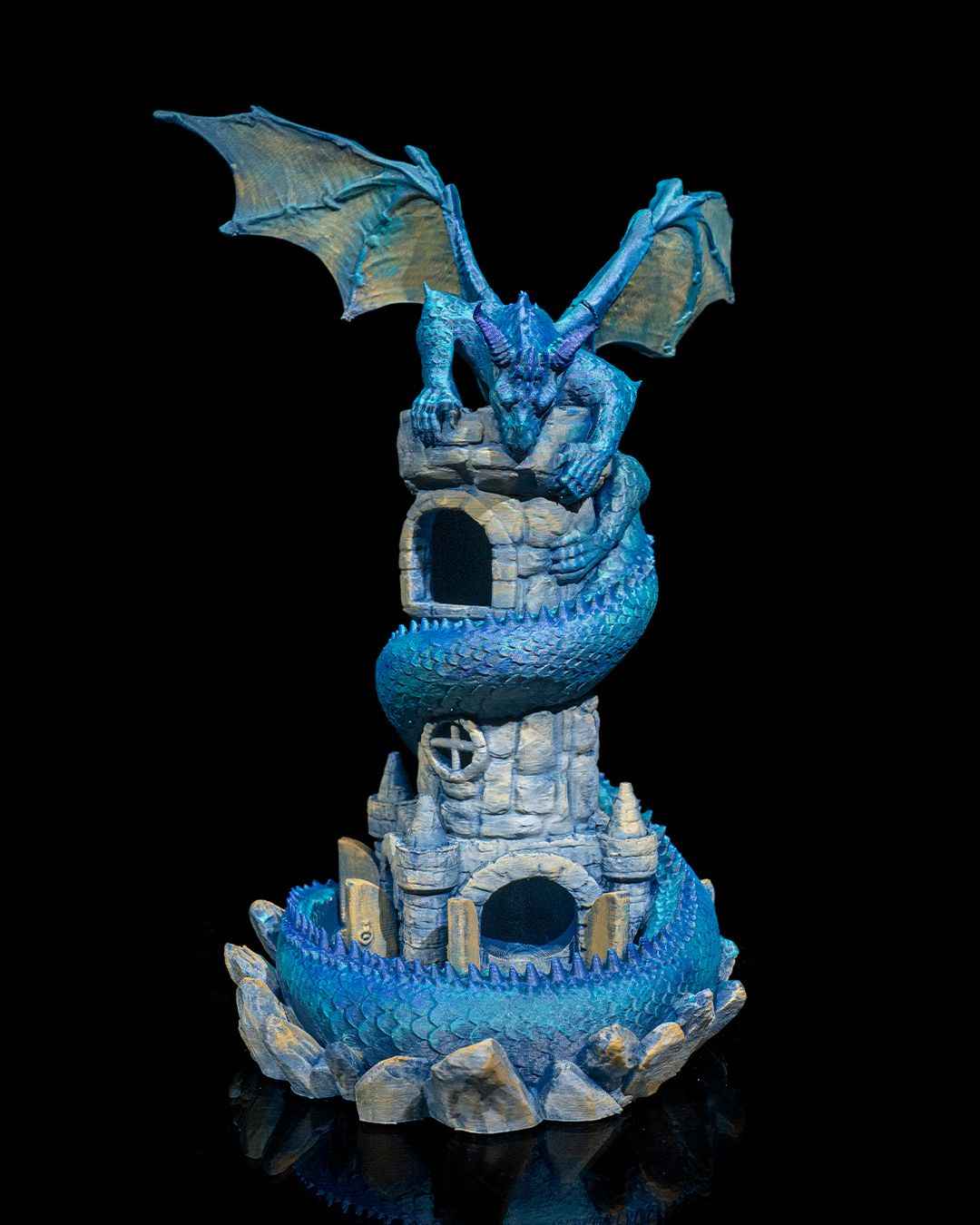 Dice Tower - Guardian of the Tower - Myth & Motion by The Braysdown Workshop