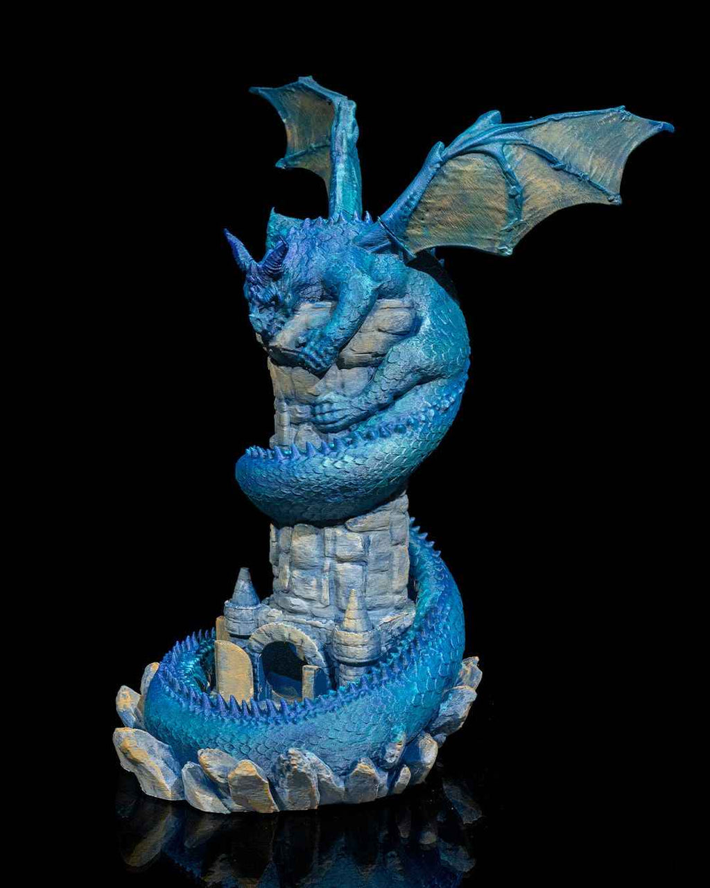 Dice Tower - Guardian of the Tower - Myth & Motion by The Braysdown Workshop