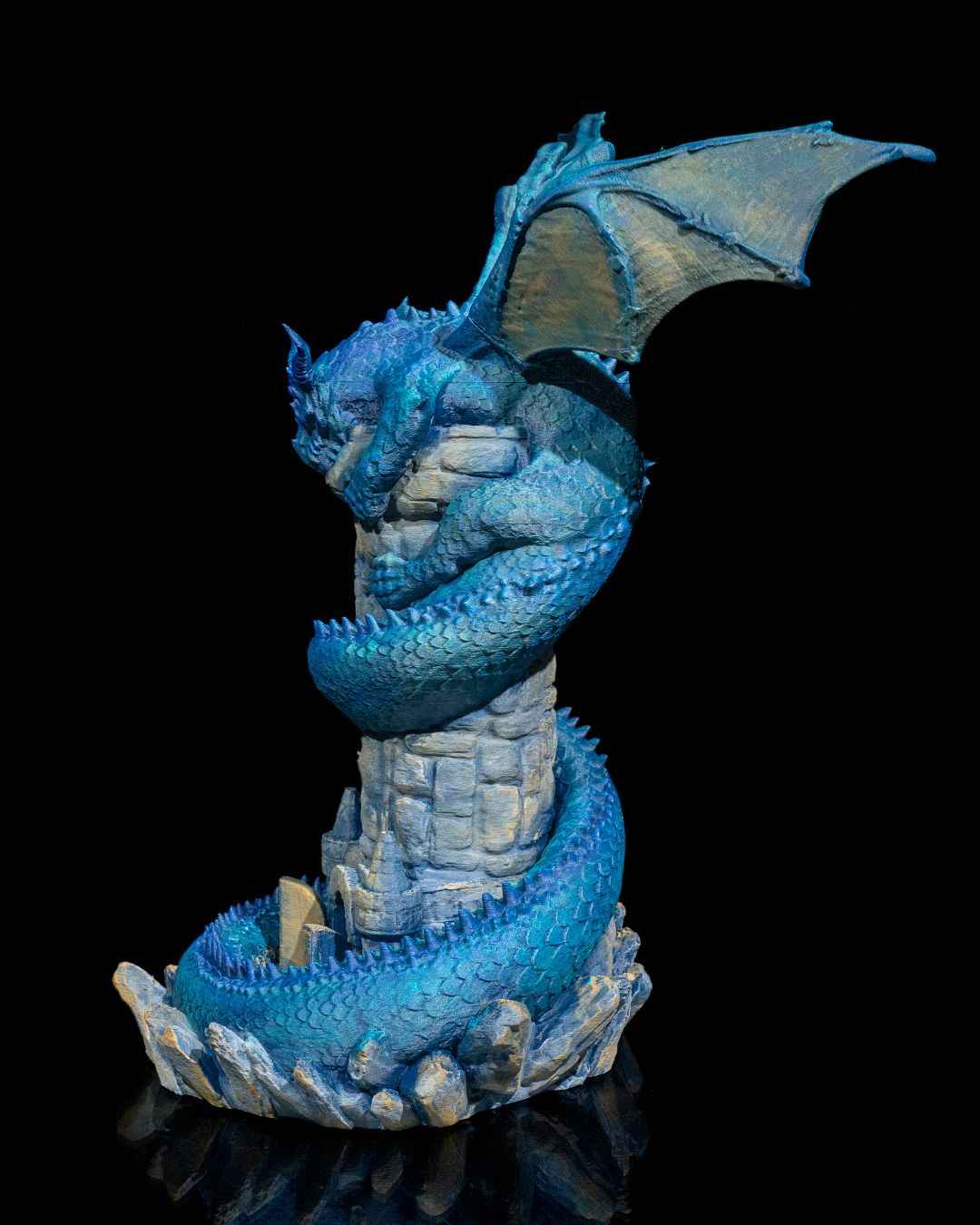 Dice Tower - Guardian of the Tower - Myth & Motion by The Braysdown Workshop