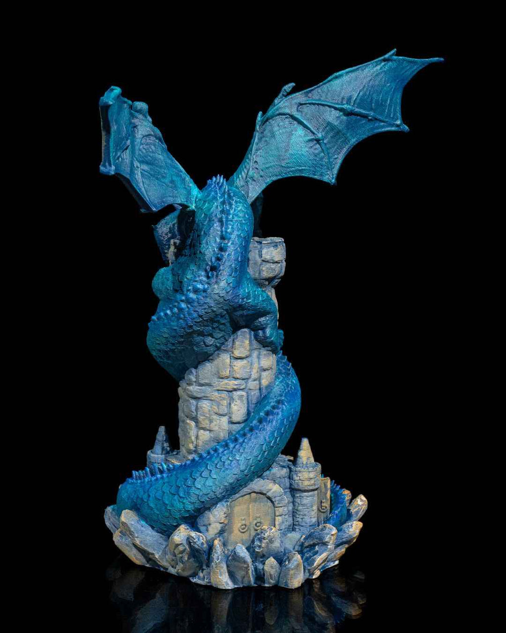 Dice Tower - Guardian of the Tower - Myth & Motion by The Braysdown Workshop