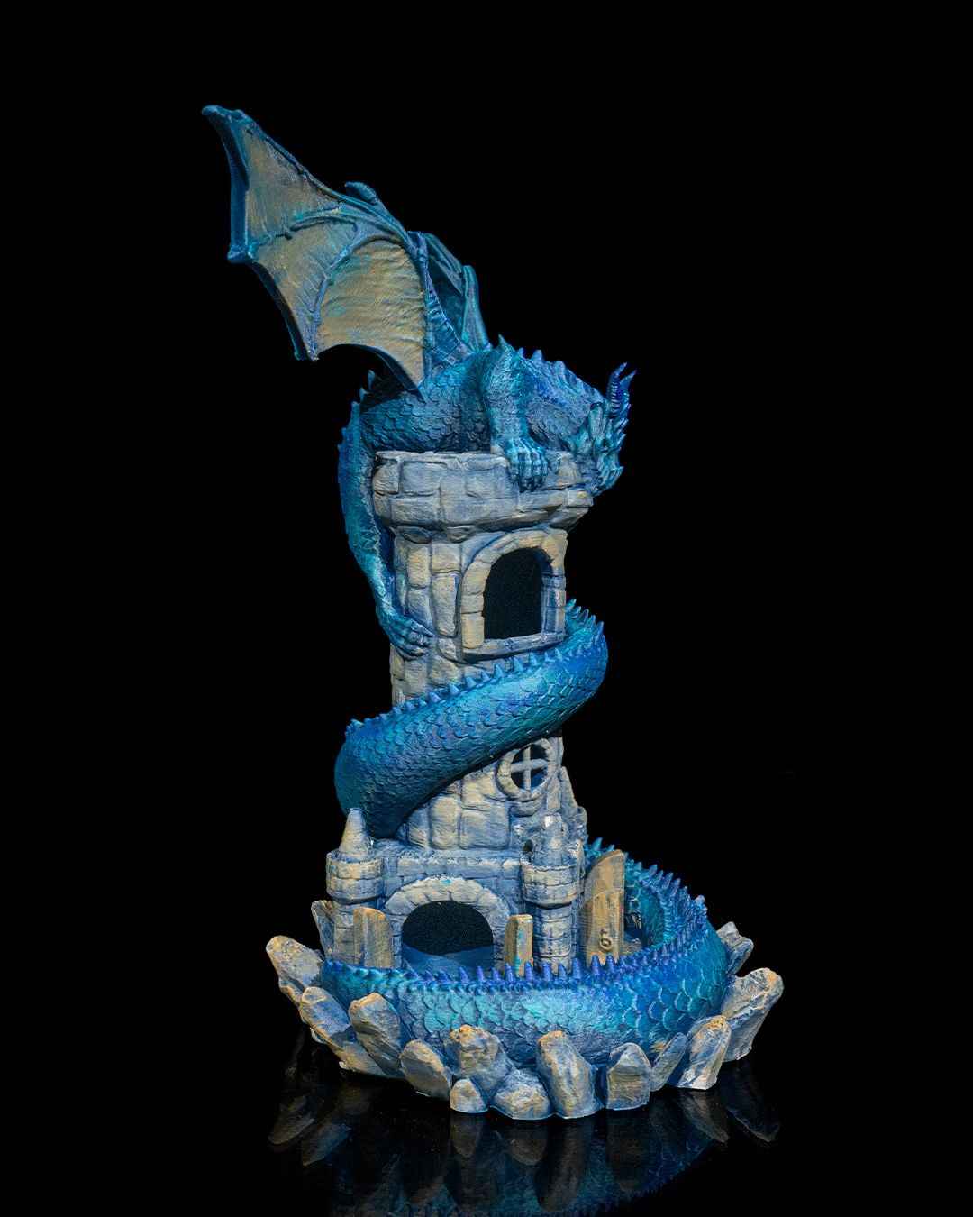 Dice Tower - Guardian of the Tower - Myth & Motion by The Braysdown Workshop