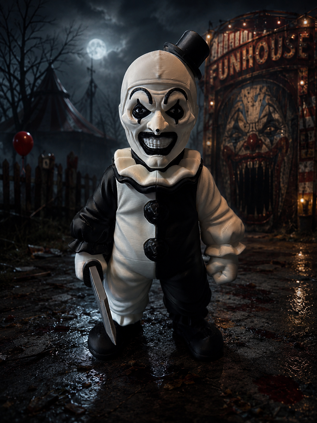 Art the clown / Terrifier Inspired Model