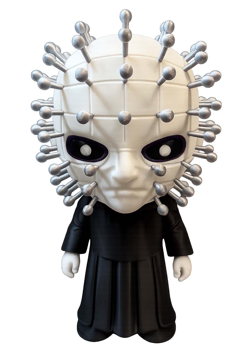 Pinhead hellraiser inspired model