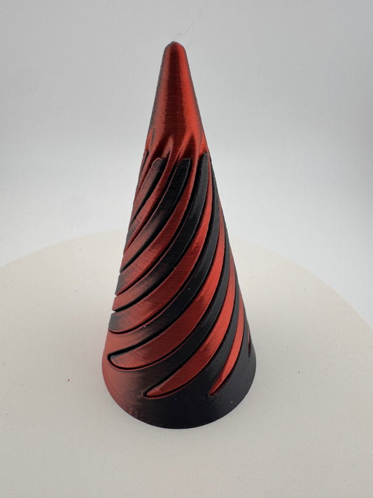 Spiral Cone Fidget - Multi Colours, Hours of fun