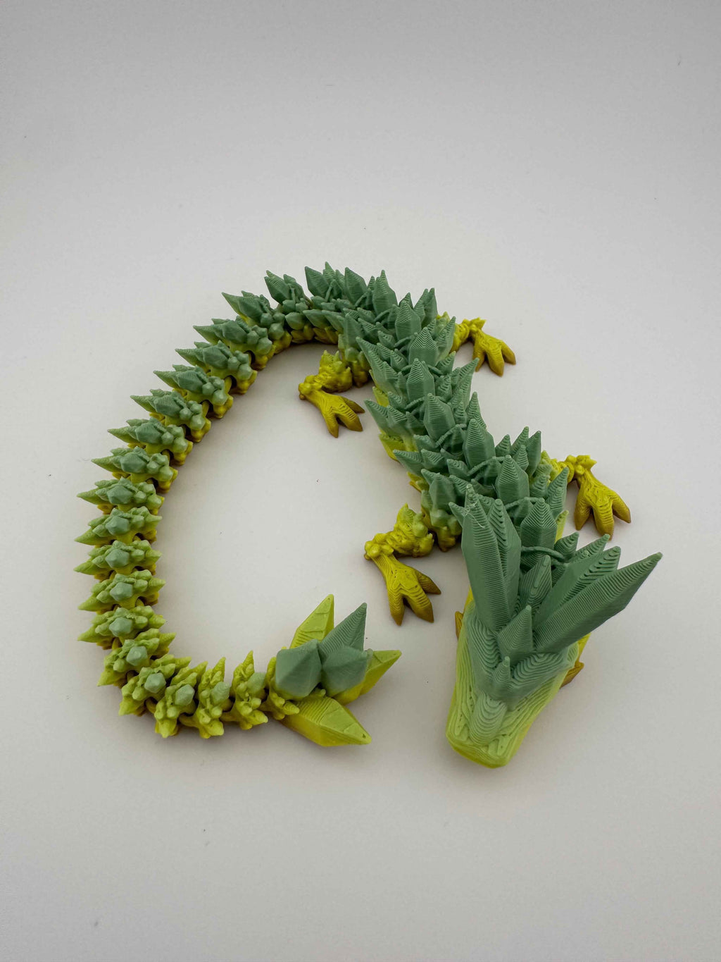 Large Crystal Dragon- Multi Colours - Myth & Motion by The Braysdown Workshop