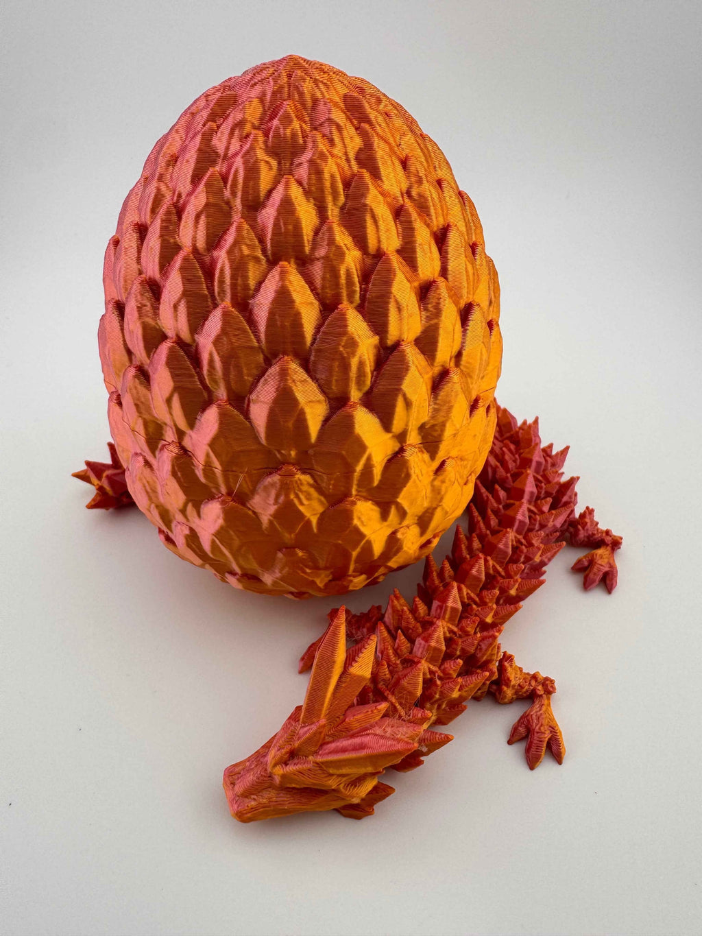 Large Crystal Dragon- Multi Colours - Myth & Motion by The Braysdown Workshop