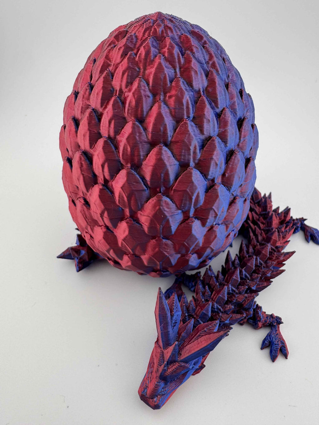Large Crystal Dragon- Multi Colours - Myth & Motion by The Braysdown Workshop