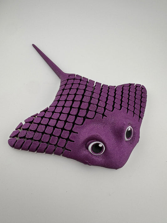 Flexi Ray, The Manta Ray - Sea themed fidget toys