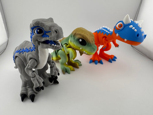 Articulated Dinosaur - This dino is Rawr'some