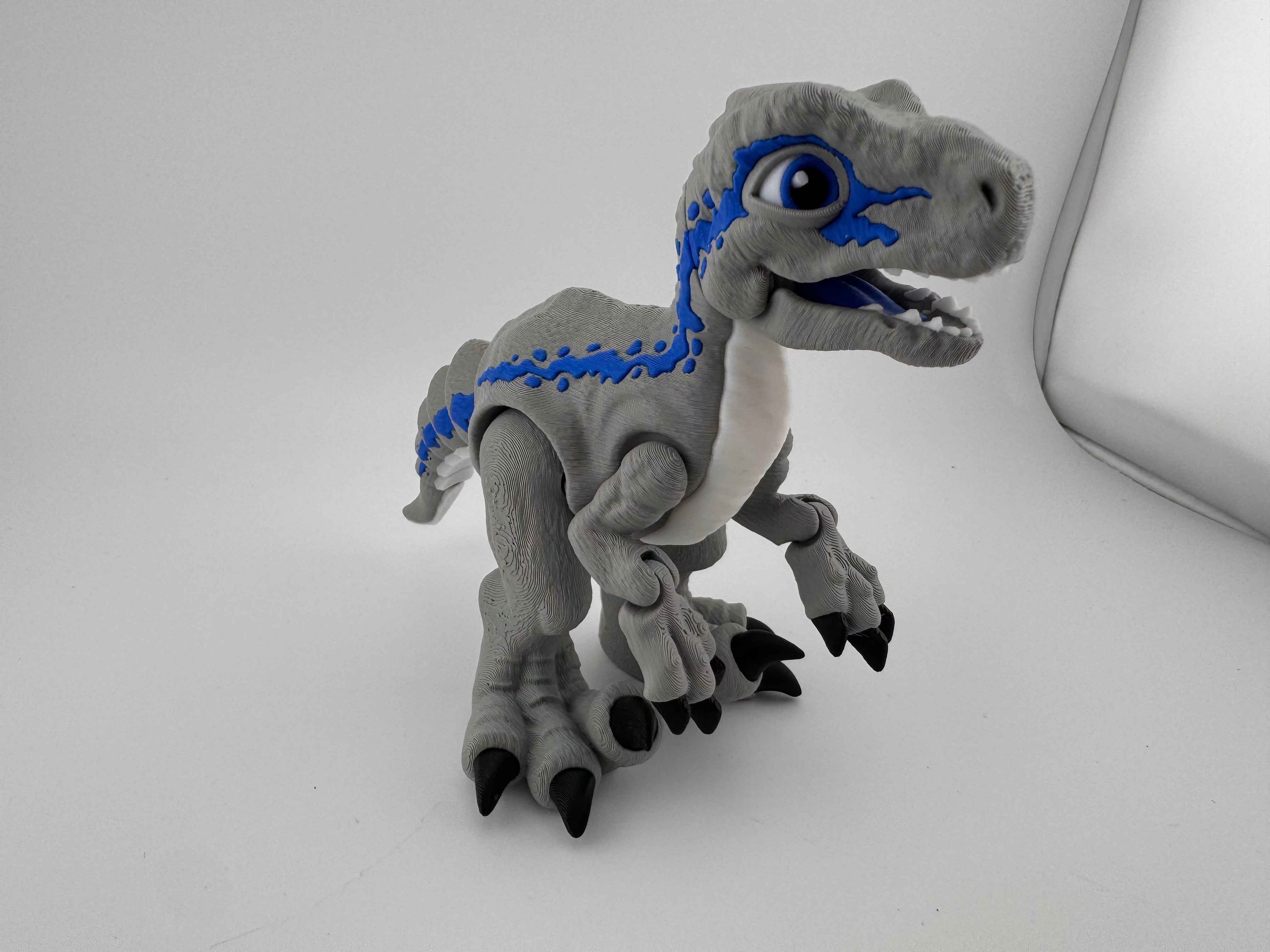 Articulated Dinosaur - This dino is Rawr'some - Myth & Motion by The Braysdown Workshop