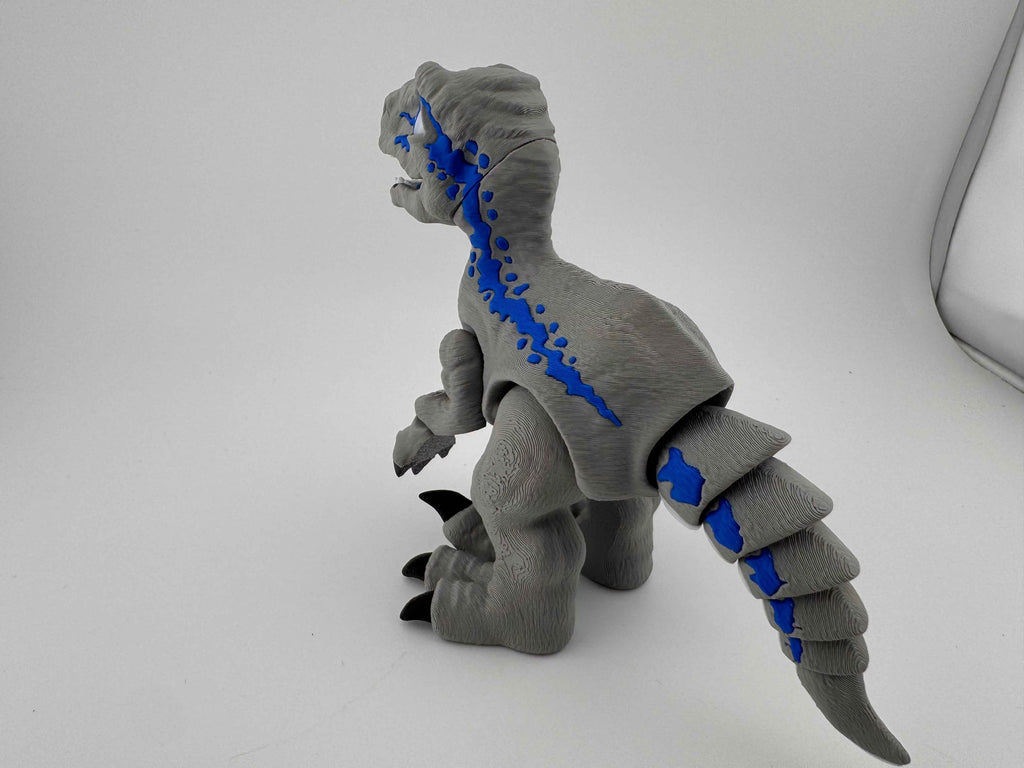 Articulated Dinosaur - This dino is Rawr'some - Myth & Motion by The Braysdown Workshop