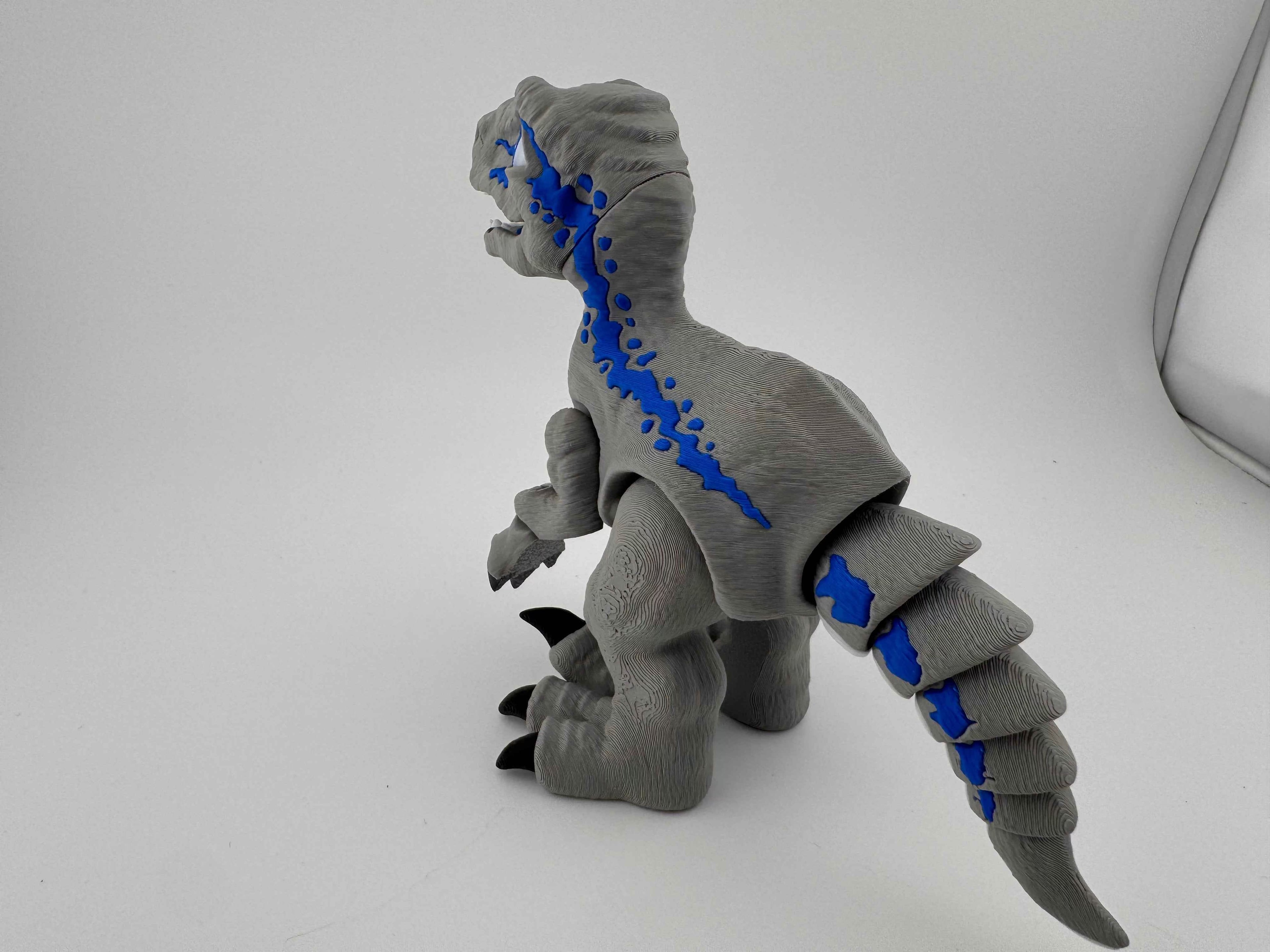 Articulated Dinosaur - This dino is Rawr'some - Myth & Motion by The Braysdown Workshop