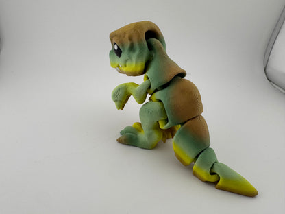 Articulated Dinosaur - This dino is Rawr'some