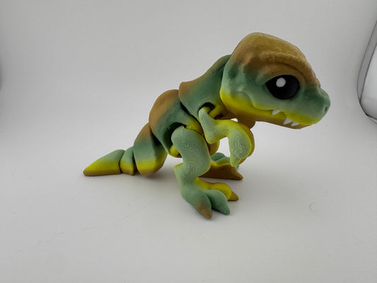 Articulated Dinosaur - This dino is Rawr'some