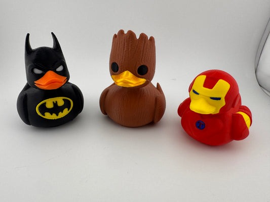 Superhero Duck - Keeping a watchful eye