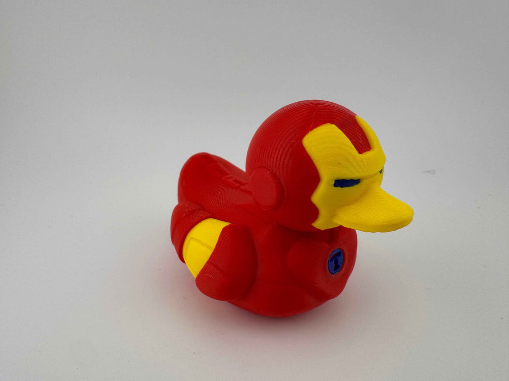 Superhero Duck - Keeping a watchful eye - Myth & Motion by The Braysdown Workshop