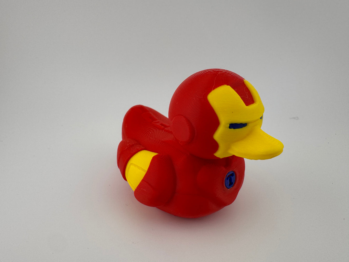 Superhero Duck - Keeping a watchful eye