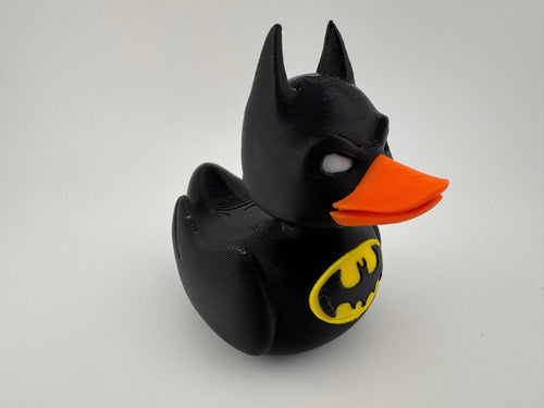 Superhero Duck - Keeping a watchful eye - Myth & Motion by The Braysdown Workshop
