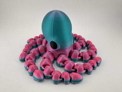 Articulated Octopus - Its a fidgety tentacle party