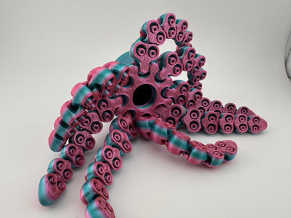 Articulated Octopus - Its a fidgety tentacle party