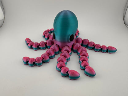 Articulated Octopus - Its a fidgety tentacle party