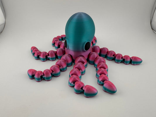 Articulated Octopus - Its a fidgety tentacle party