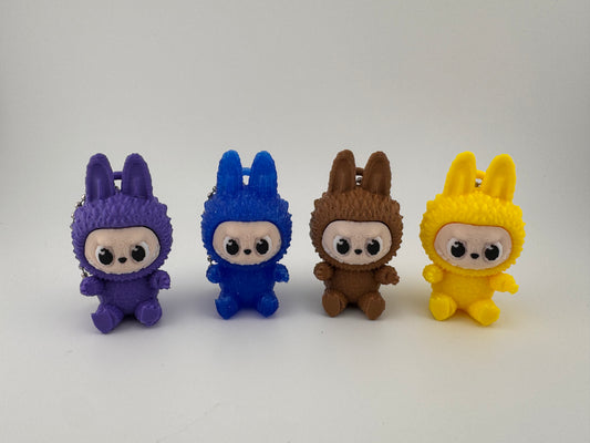 Labubu Keychain Fidget - A little mischief in your pocket