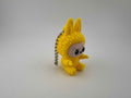 Labubu Keychain Fidget - A little mischief in your pocket - Myth & Motion by The Braysdown Workshop