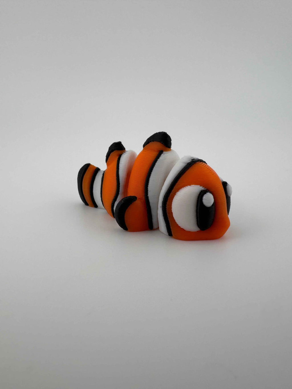 Clownfish Fidget - Straight from the coral to your collection - Myth & Motion by The Braysdown Workshop