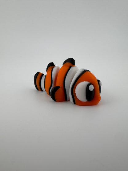 Clownfish Fidget - Straight from the coral to your collection