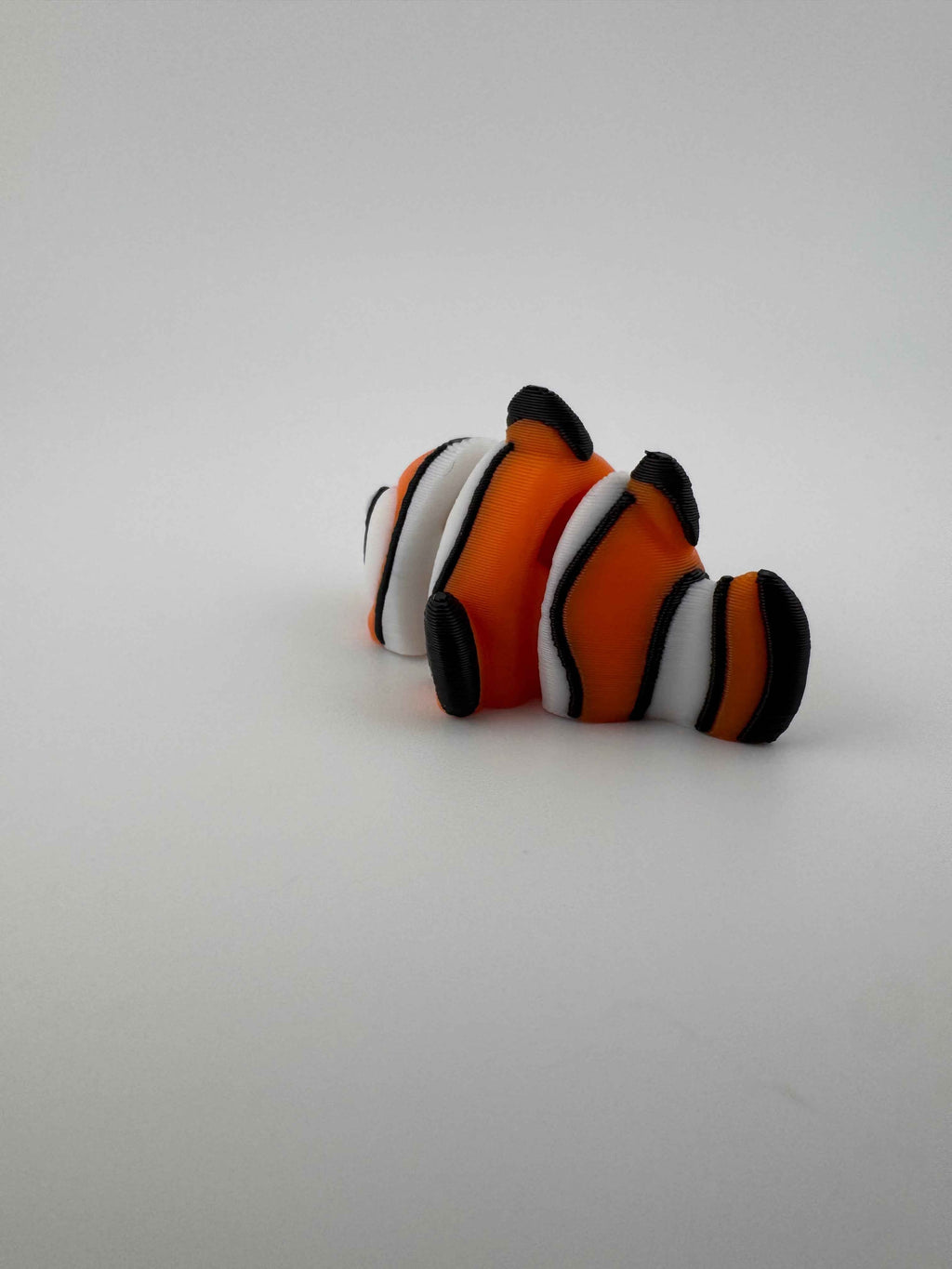 Clownfish Fidget - Straight from the coral to your collection - Myth & Motion by The Braysdown Workshop