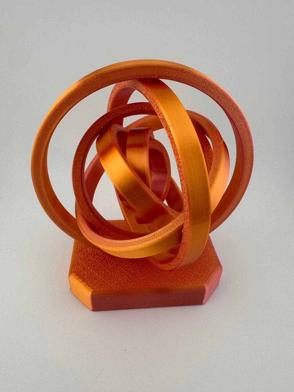 Desktop Gyroscope - Myth & Motion by The Braysdown Workshop