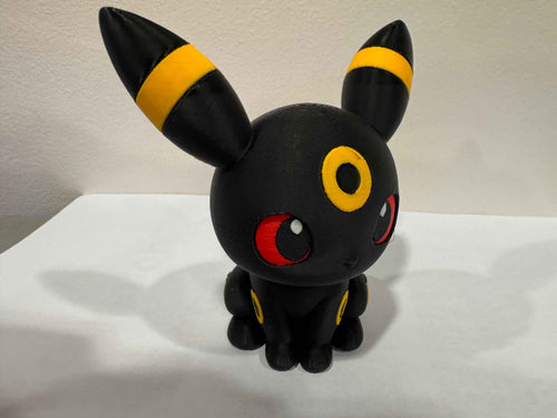 Chidi character - Umbreon - Myth & Motion by The Braysdown Workshop