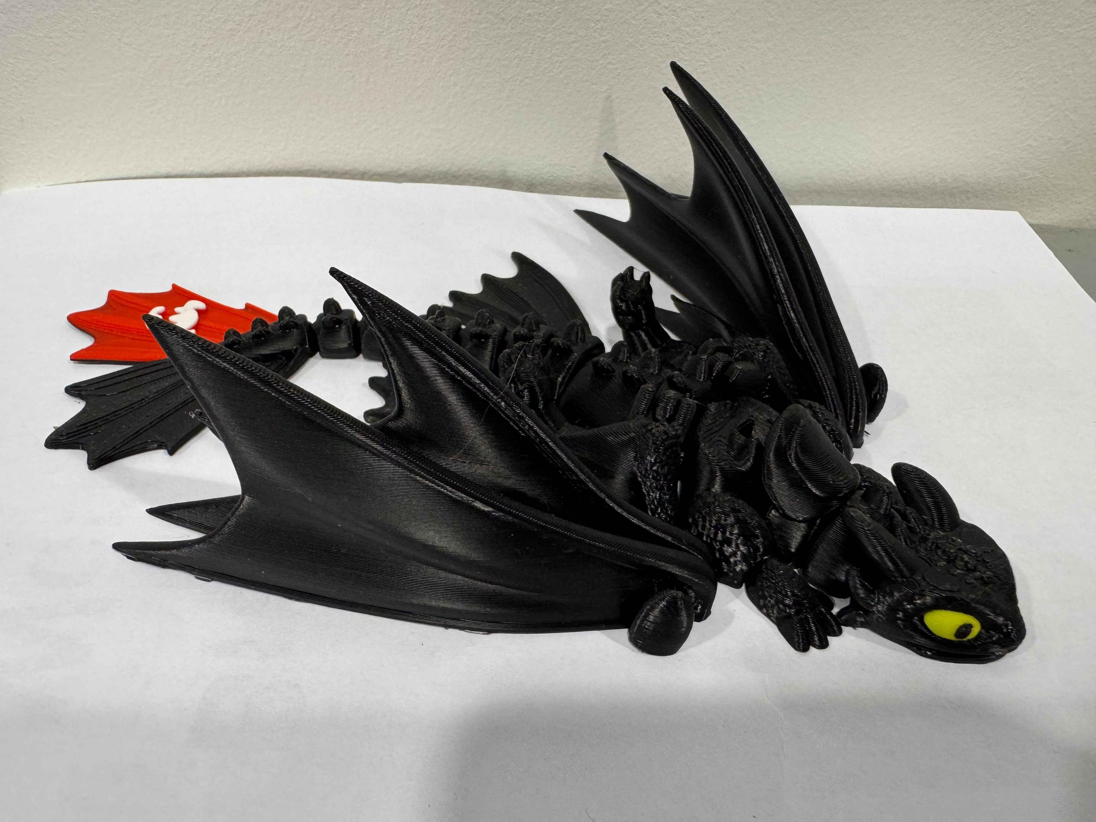 Toothless - How to train your dragon - Myth & Motion by The Braysdown Workshop