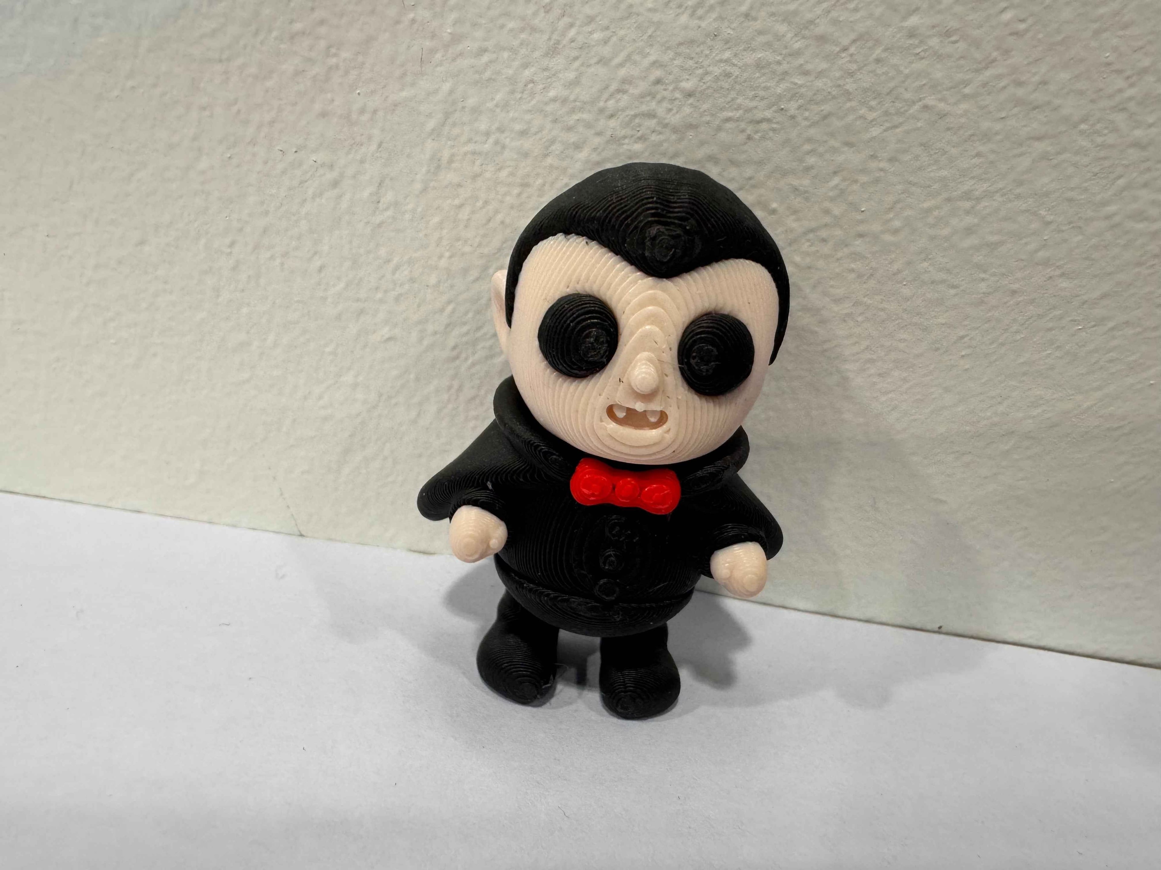 Dracula Fidget - Blood sucking Fun - Myth & Motion by The Braysdown Workshop