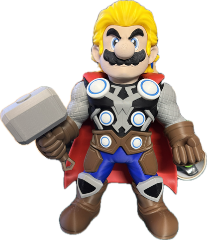 Thorio - god of the pipes