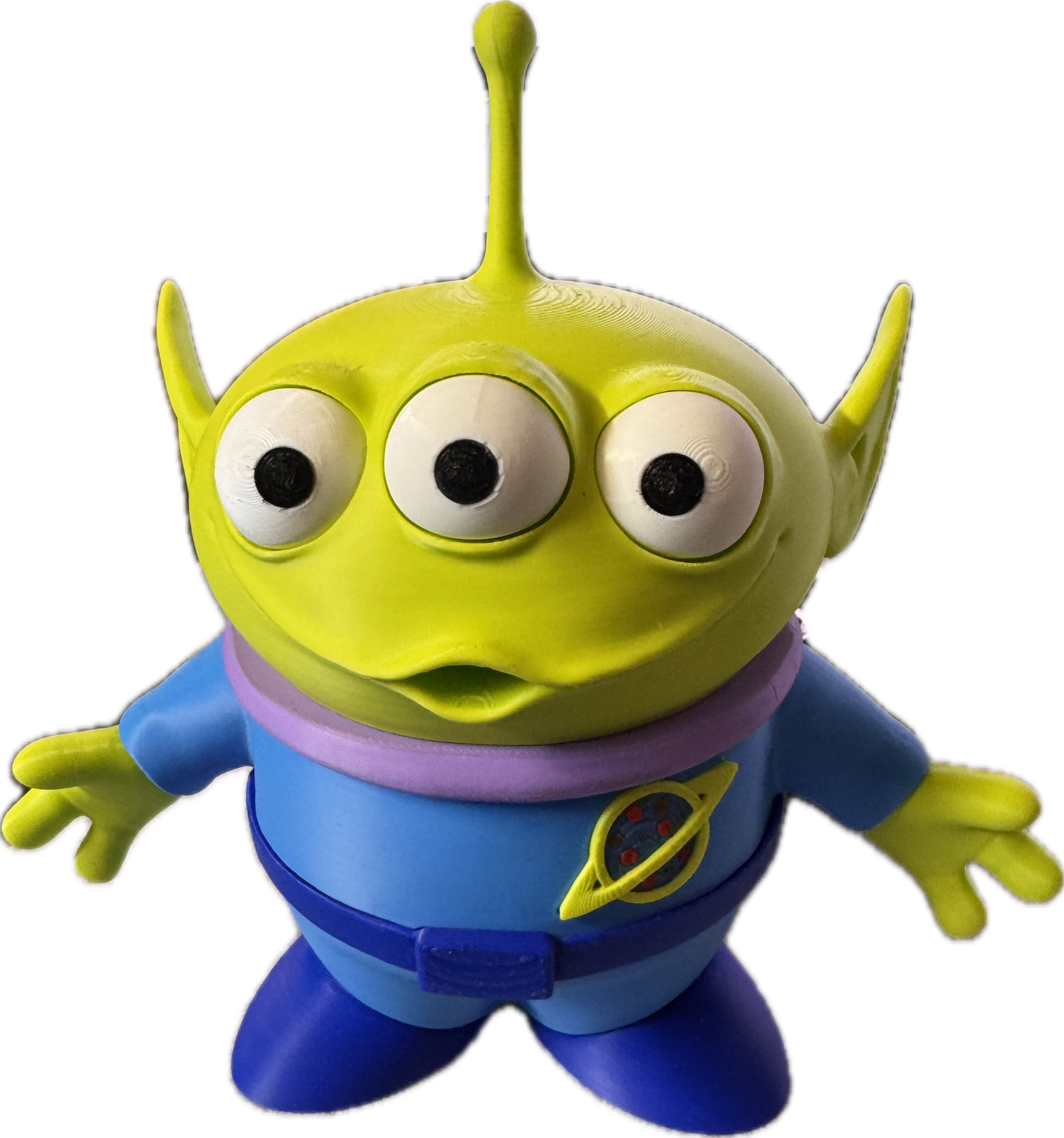 Alien model - obey the claw