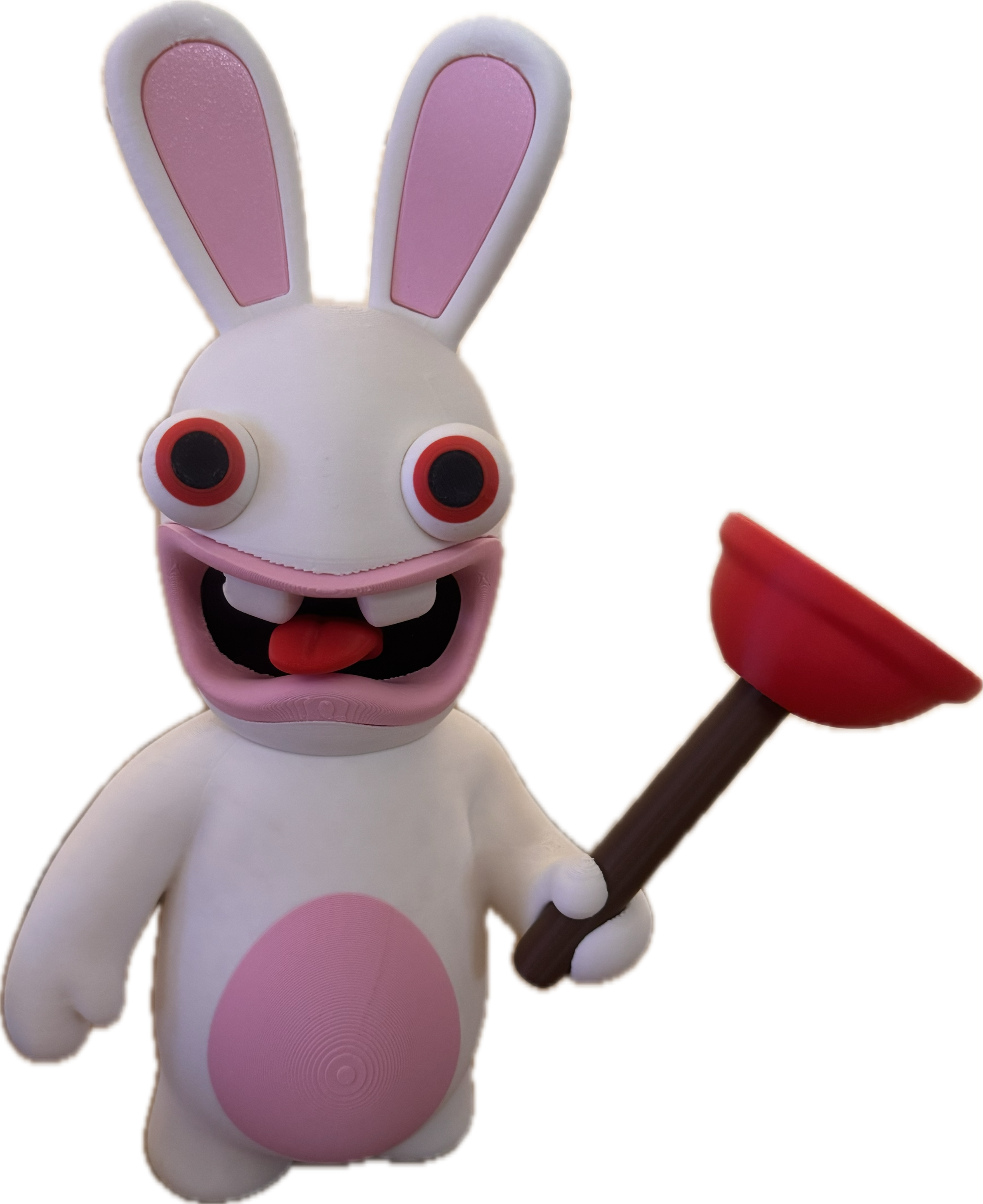 Lapin Cretin model - with plunger - Myth & Motion by The Braysdown Workshop