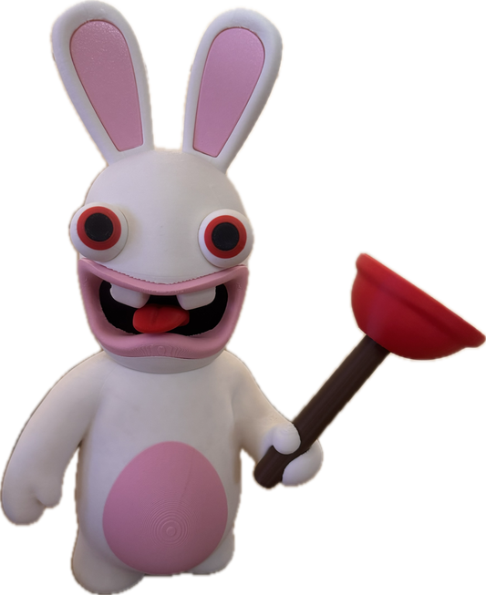 Lapin Cretin model - with plunger