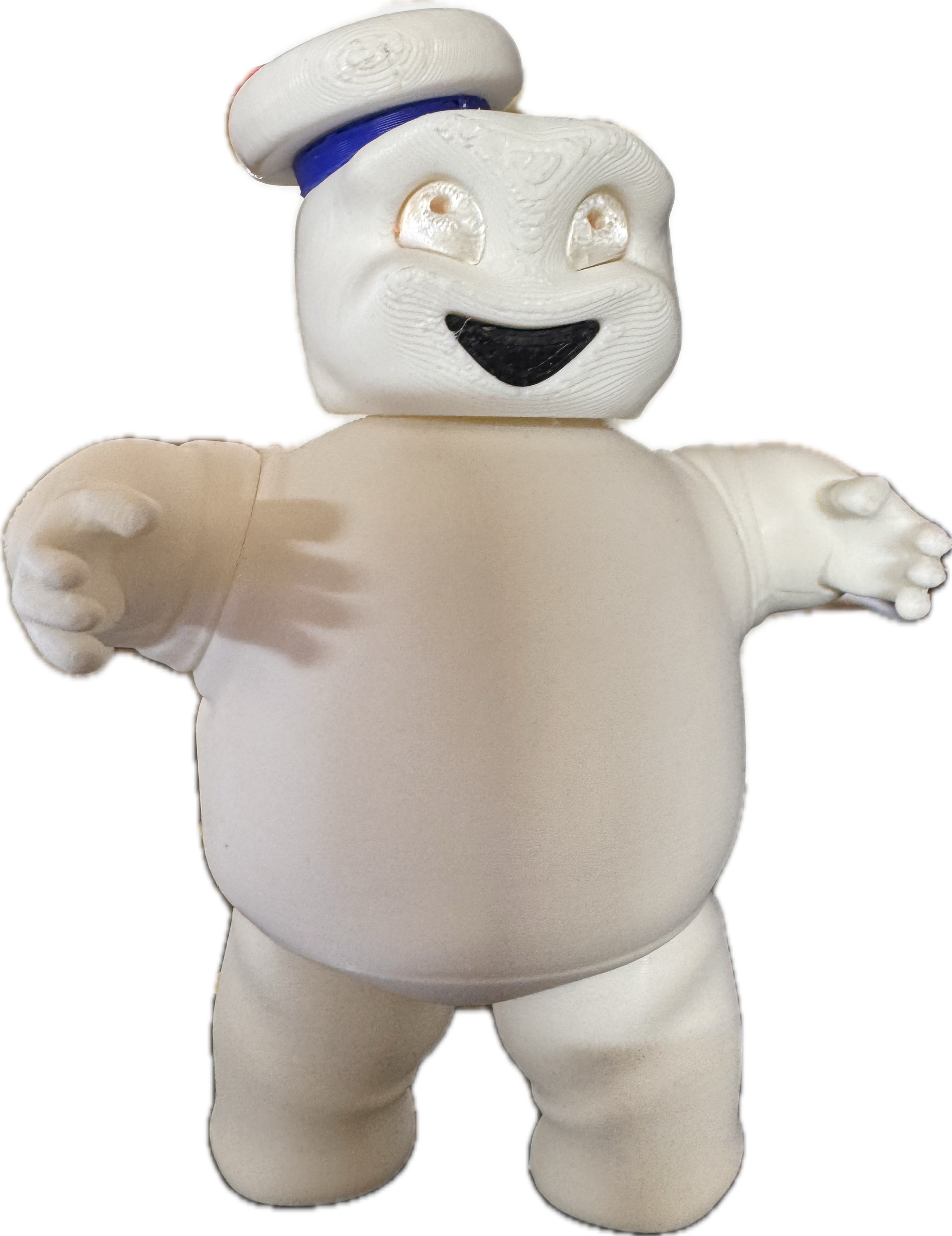 Stay Puft - ghostbusters classic model - Myth & Motion by The Braysdown Workshop